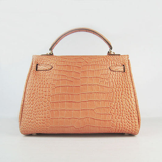 Luxury Hermes Kelly 6108 Ladies Crocodile Handbag