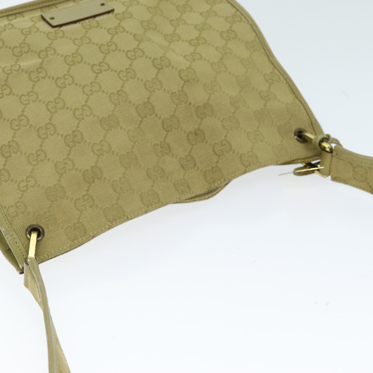 Luxury Gucci Trending 2025 Gg Canvas Canvas Shoulder Bag