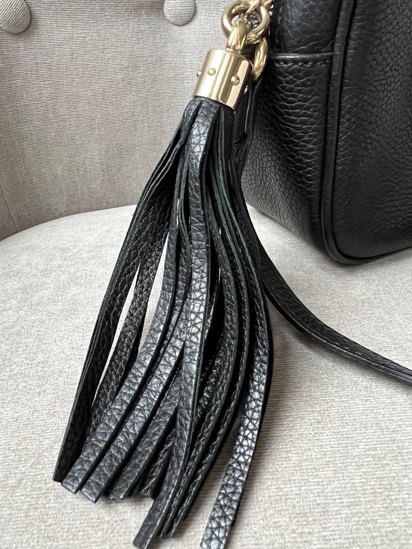 Luxury Gucci Trending 2025 Black Soho Disco