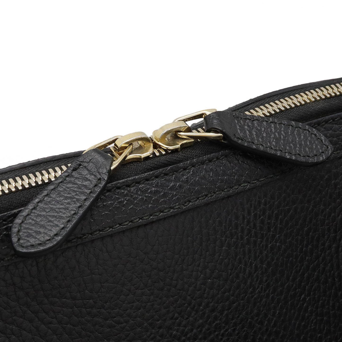 Gucci Interlocking Leather Tote Bag ()