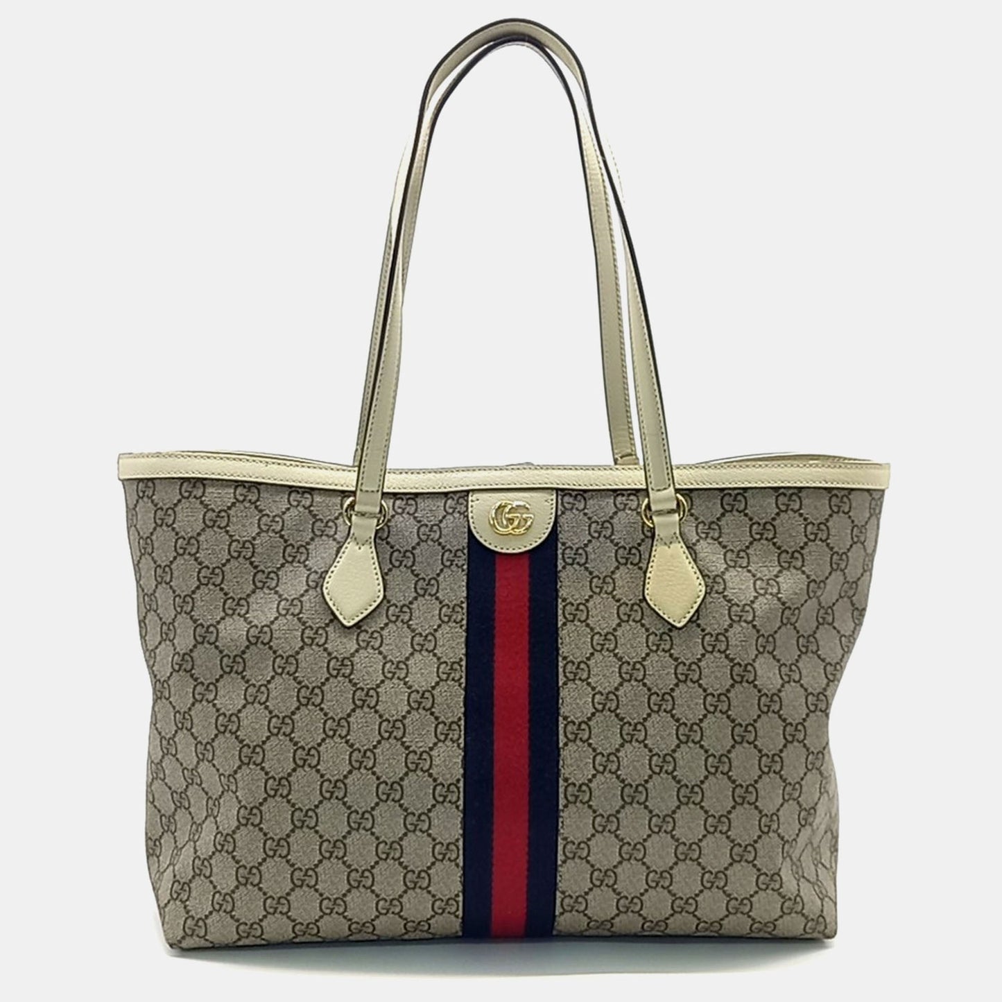 Luxury Gucci Trending 2025 Ophidia GG Supreme Shopper Bag