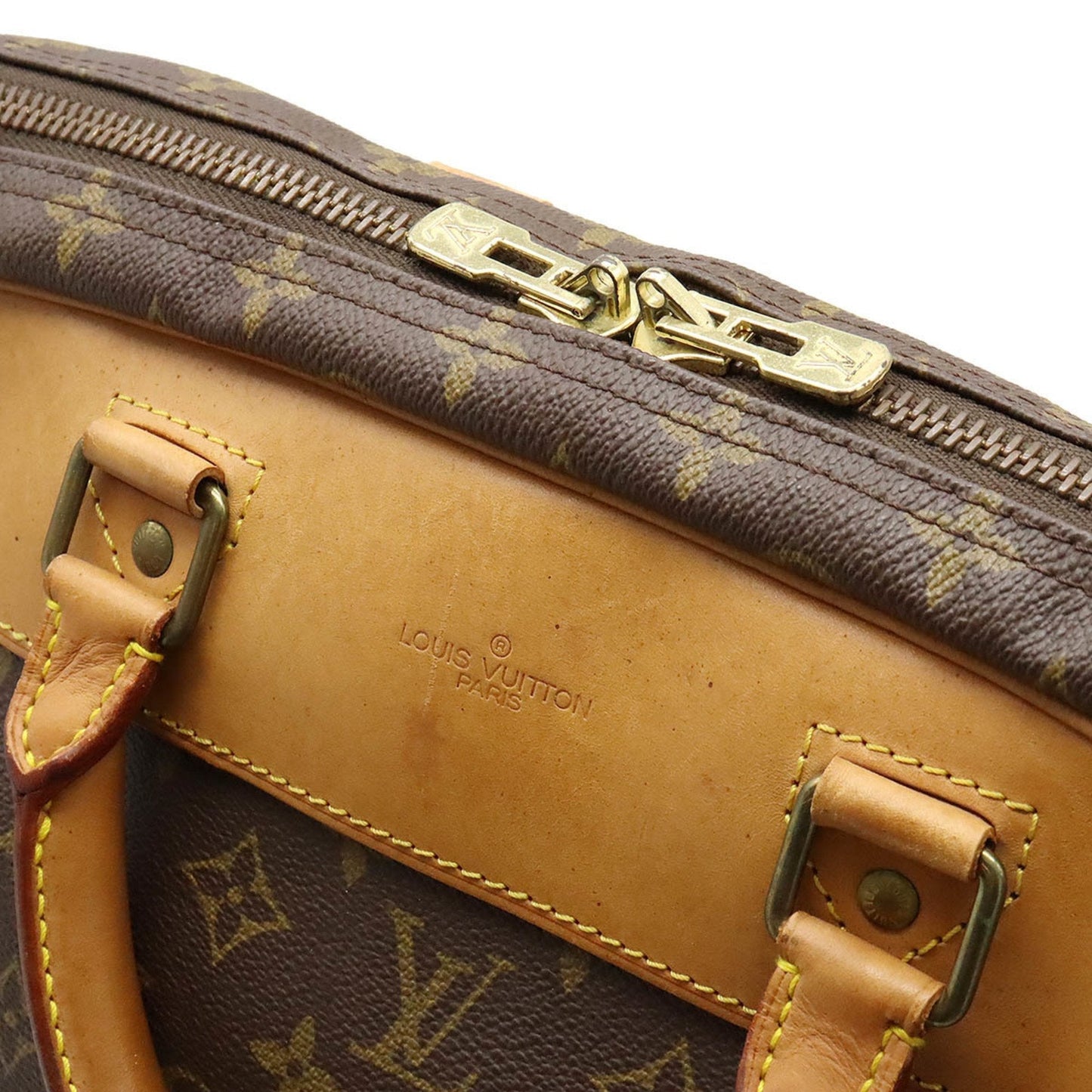 Louis Vuitton Alizé Canvas Travel Bag ()