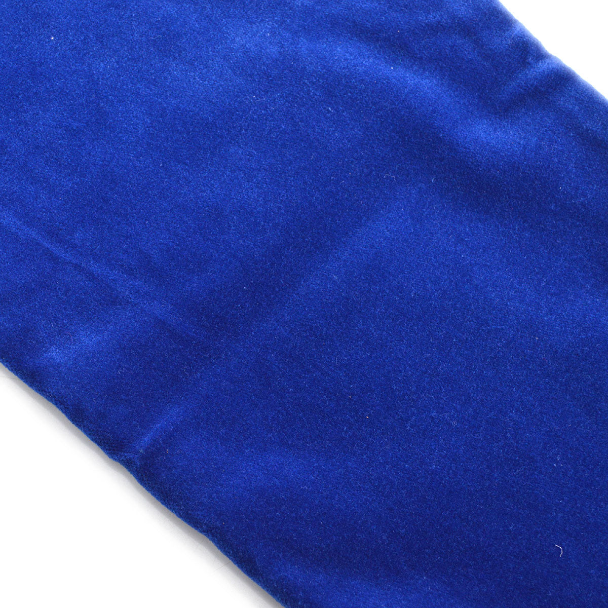 Luxury Chanel straight-legged cropped velvet trousers