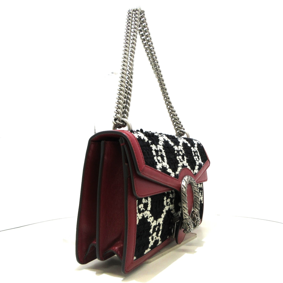 Luxury Gucci Trending 2025 Dionysus Tweed Shoulder Bag ()