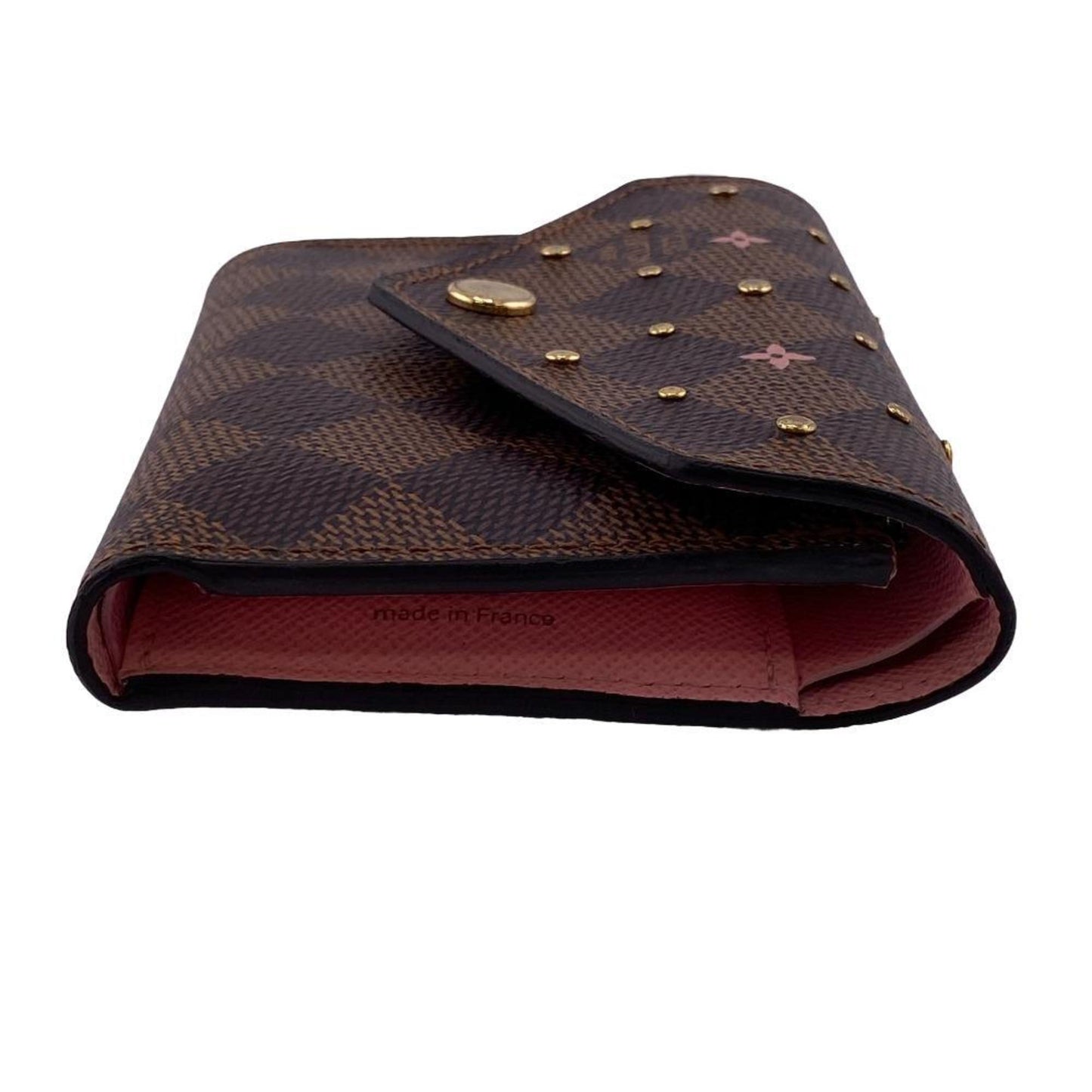 Louis Vuitton Portefeuille Victorine Canvas Wallet ()