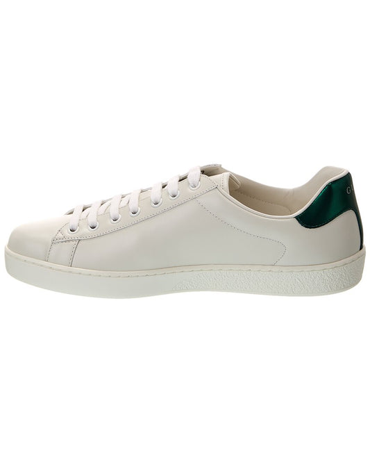 Gucci New Ace Loved Leather Sneaker