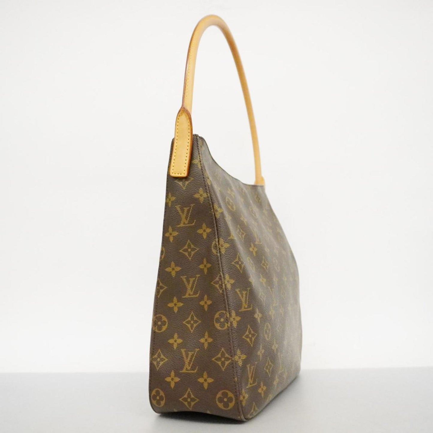 Louis Vuitton Looping Gm Canvas Tote Bag ()