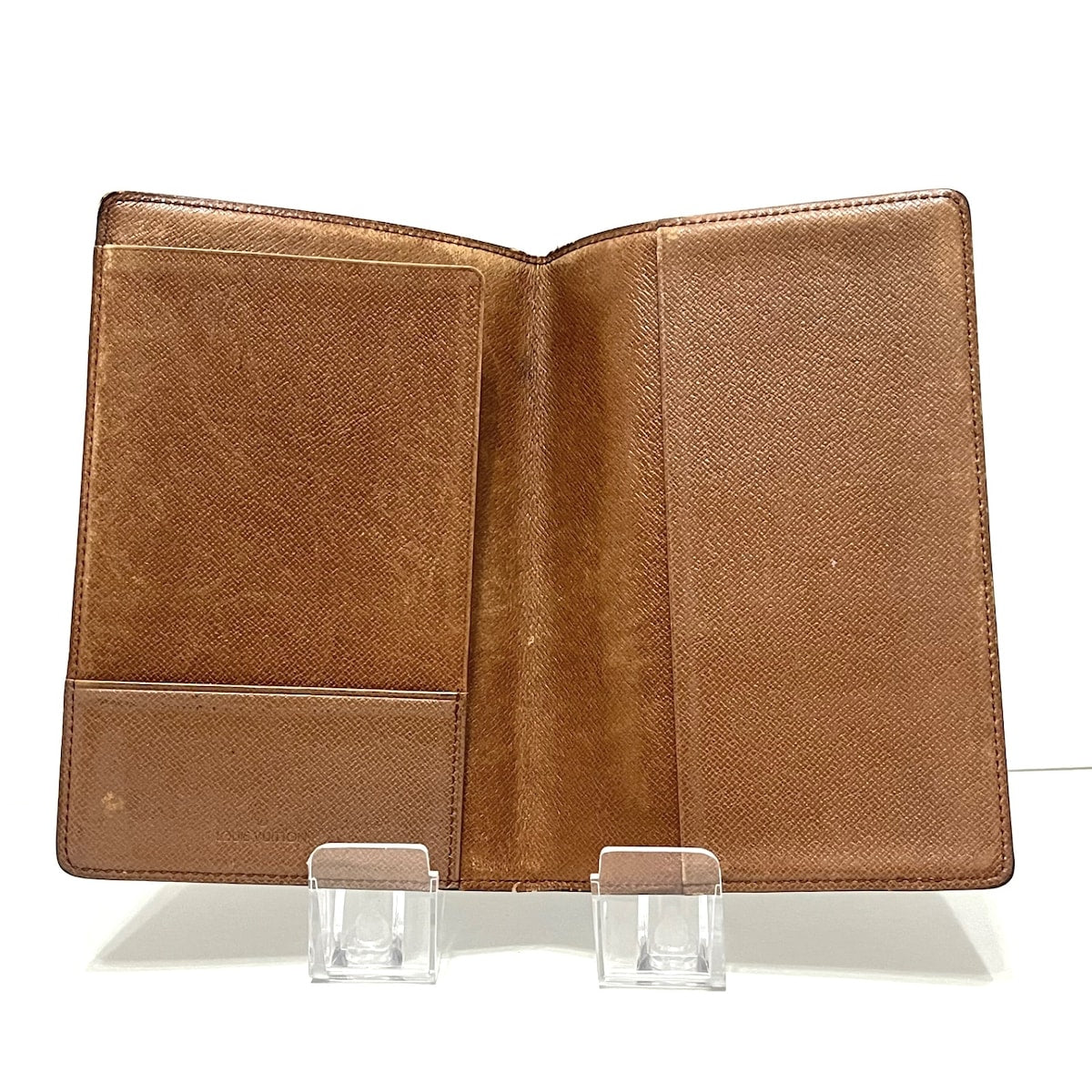 Louis Vuitton Passport Cover Canvas Wallet ()