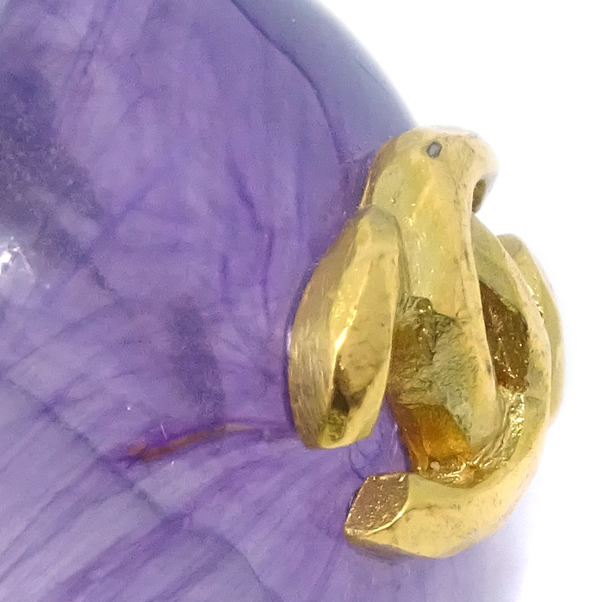 Luxury Chanel Ring Purple #54 #14