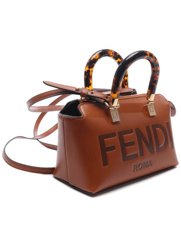 Luxury Fendi By The Way Small Leather Tote Bag Brown