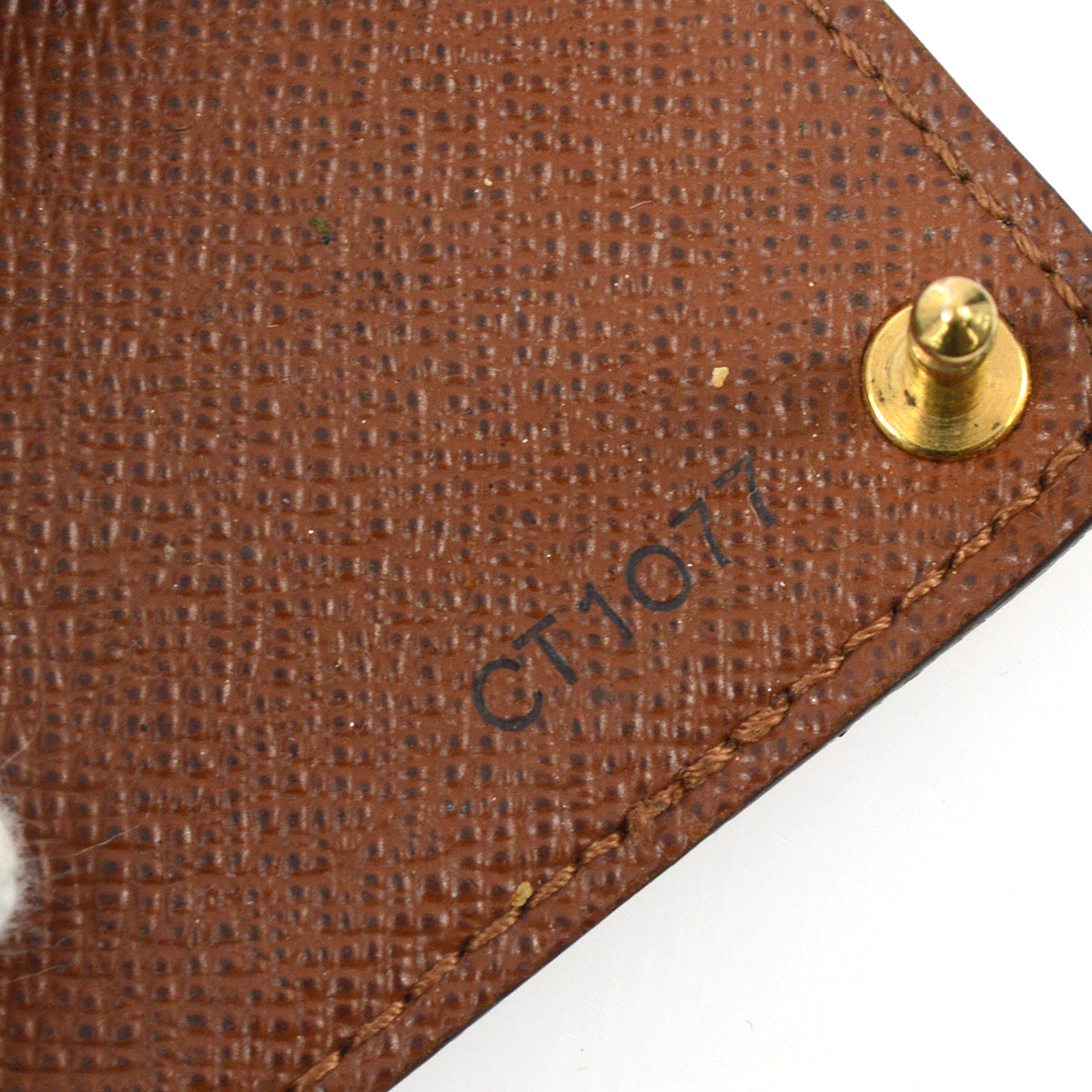 Louis Vuitton 2007 Monogram Pression M60937