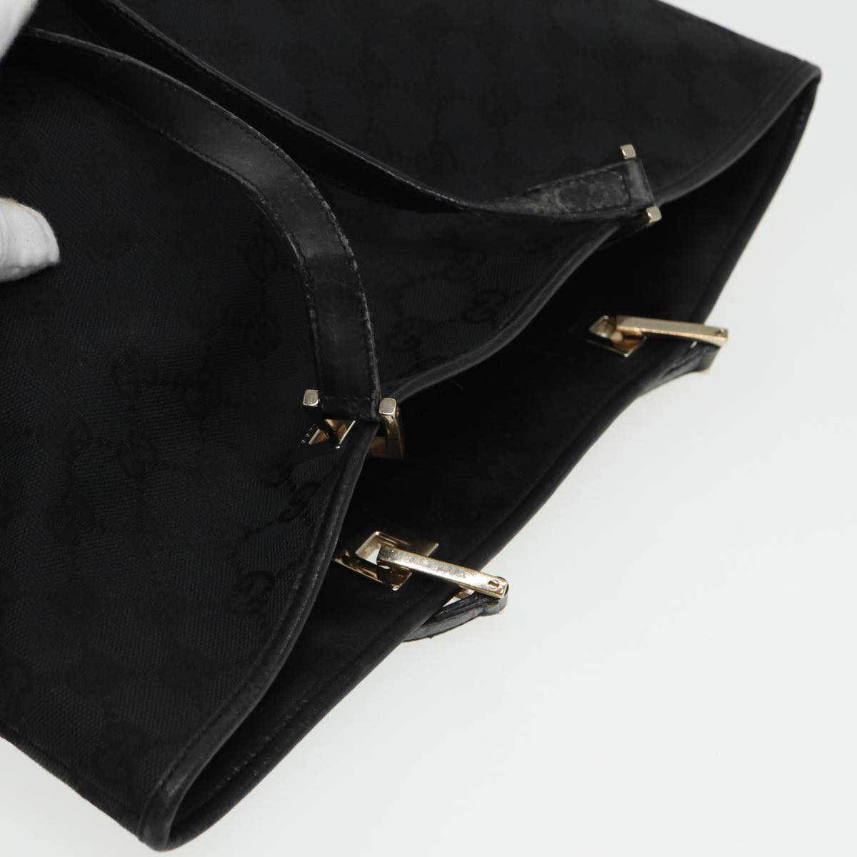 Luxury Gucci Trending 2025 Gg Canvas Canvas Tote Bag ()