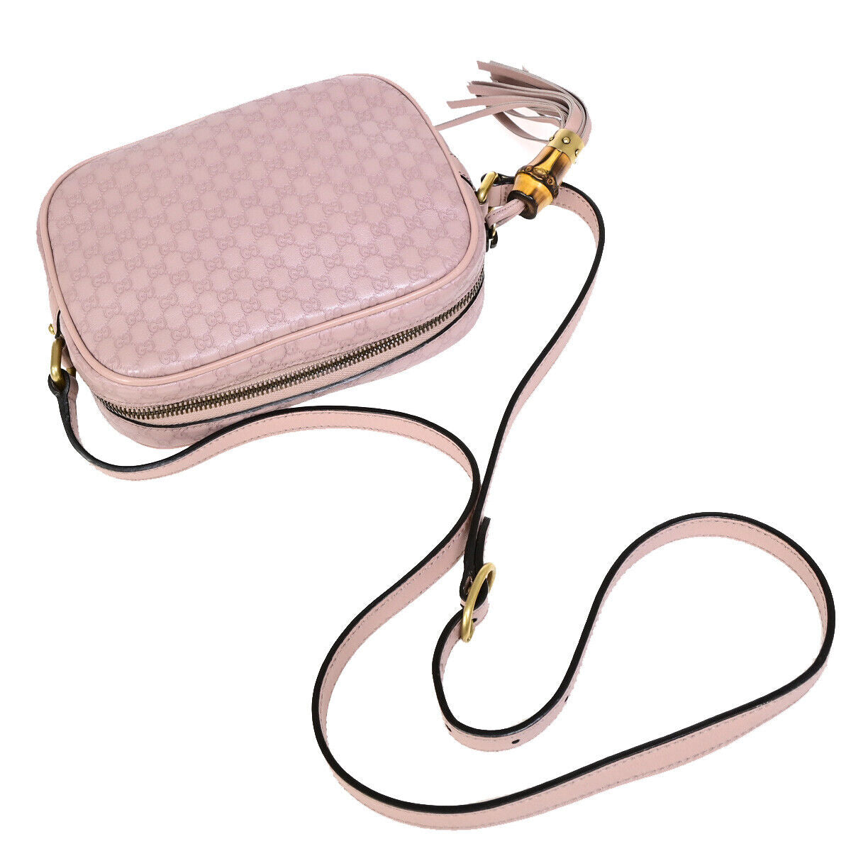 Luxury Gucci Trending 2025 Luxury Gucci Trending 2025ssima Leather Shoulder Bag ()