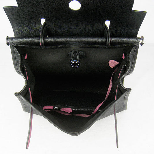 Luxury Hermes Herbag 60667 Ladies Pink