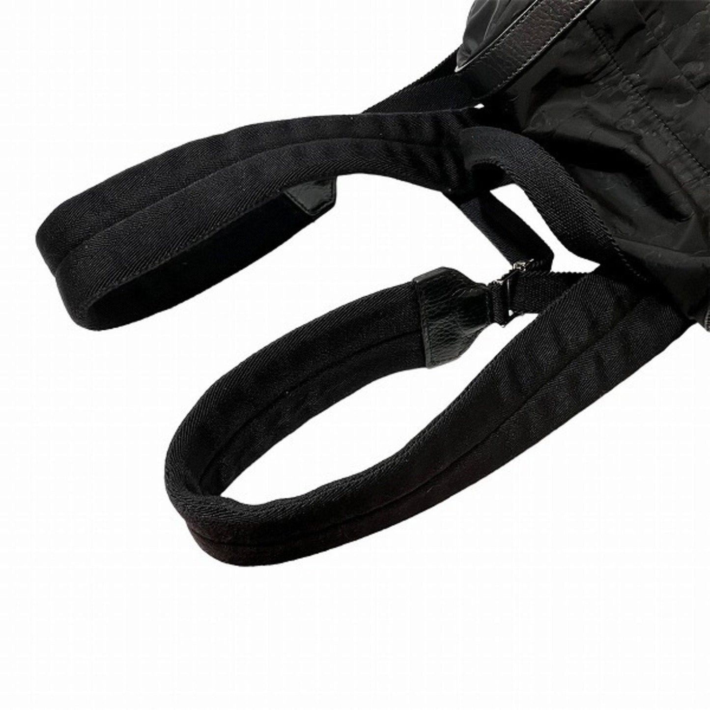 Luxury Gucci Trending 2025 Gg Nylon Synthetic Backpack Bag ()