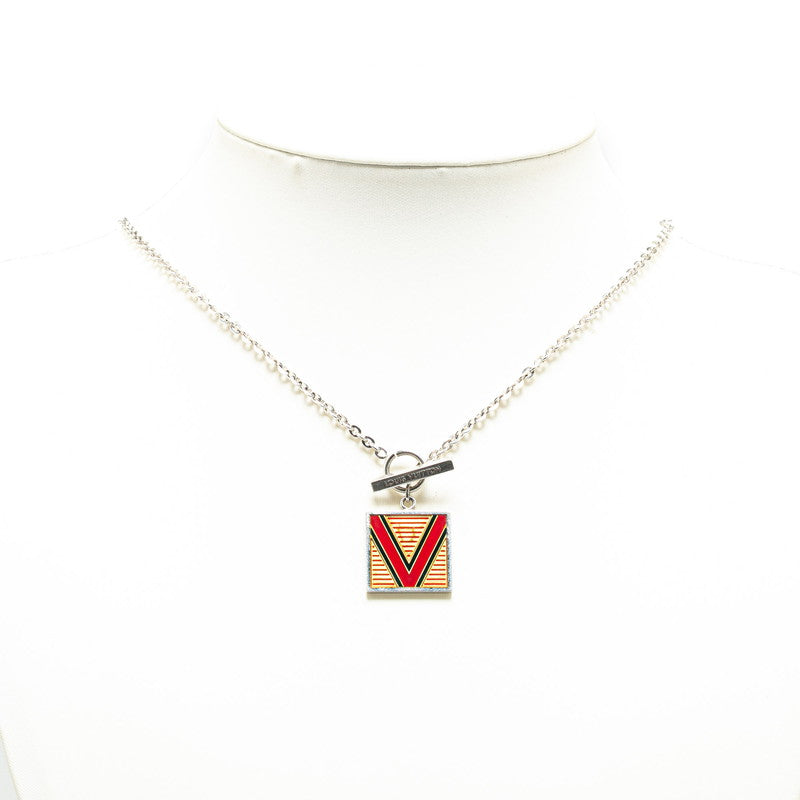 Louis Vuitton Silver Necklace M65363