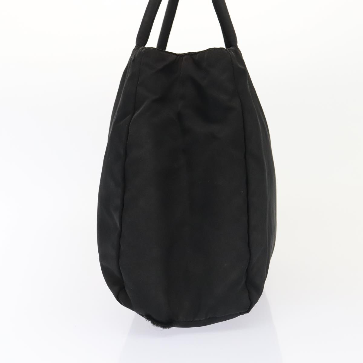 Luxury Prada Hand Bag Nylon Black 90266