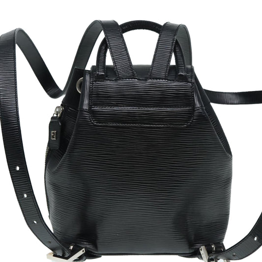 Luxury Fendi Backpack Leather Black90504
