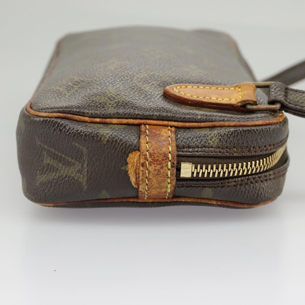 LOUIS VUITTON Monogram Marly Bandouliere Shoulder Bag M51828 LV 90522