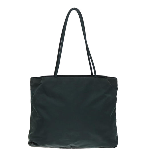 Luxury Prada Tote Bag Nylon Green 90760