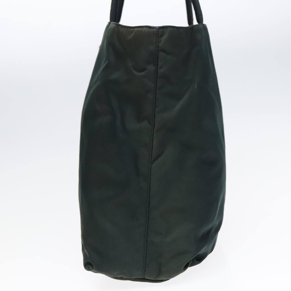 Luxury Prada Tote Bag Nylon Green 90760