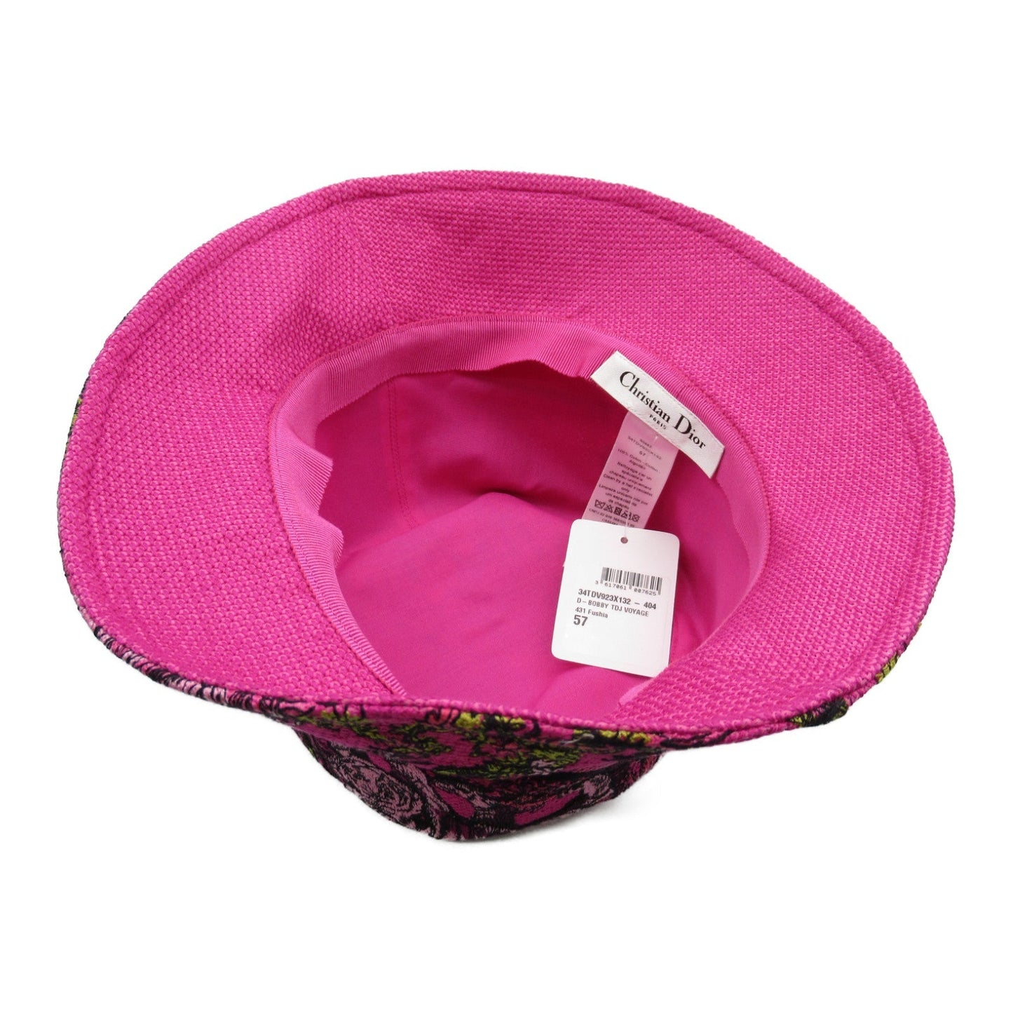 Luxury DiorBucket hat Hat Cotton Pink