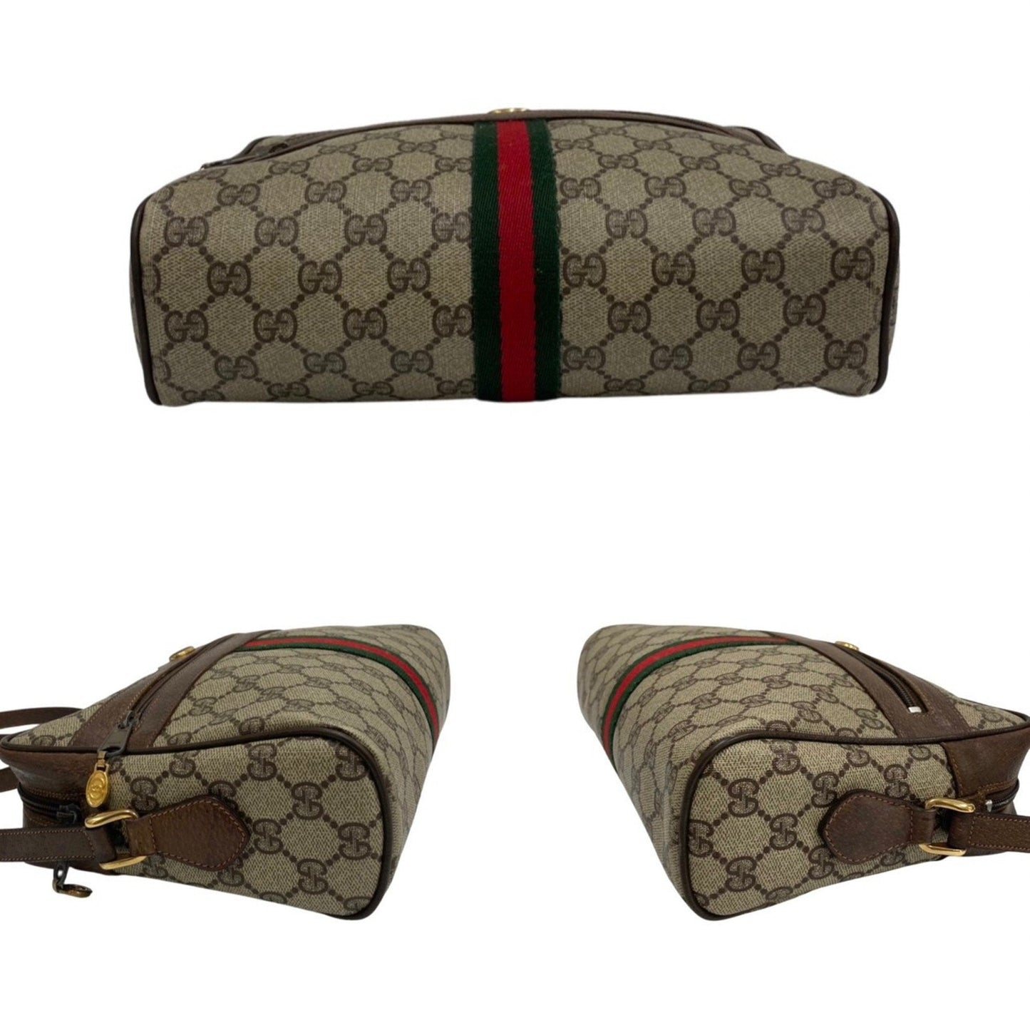 Luxury Gucci Trending 2025 Ophidia Canvas Shoulder Bag ()