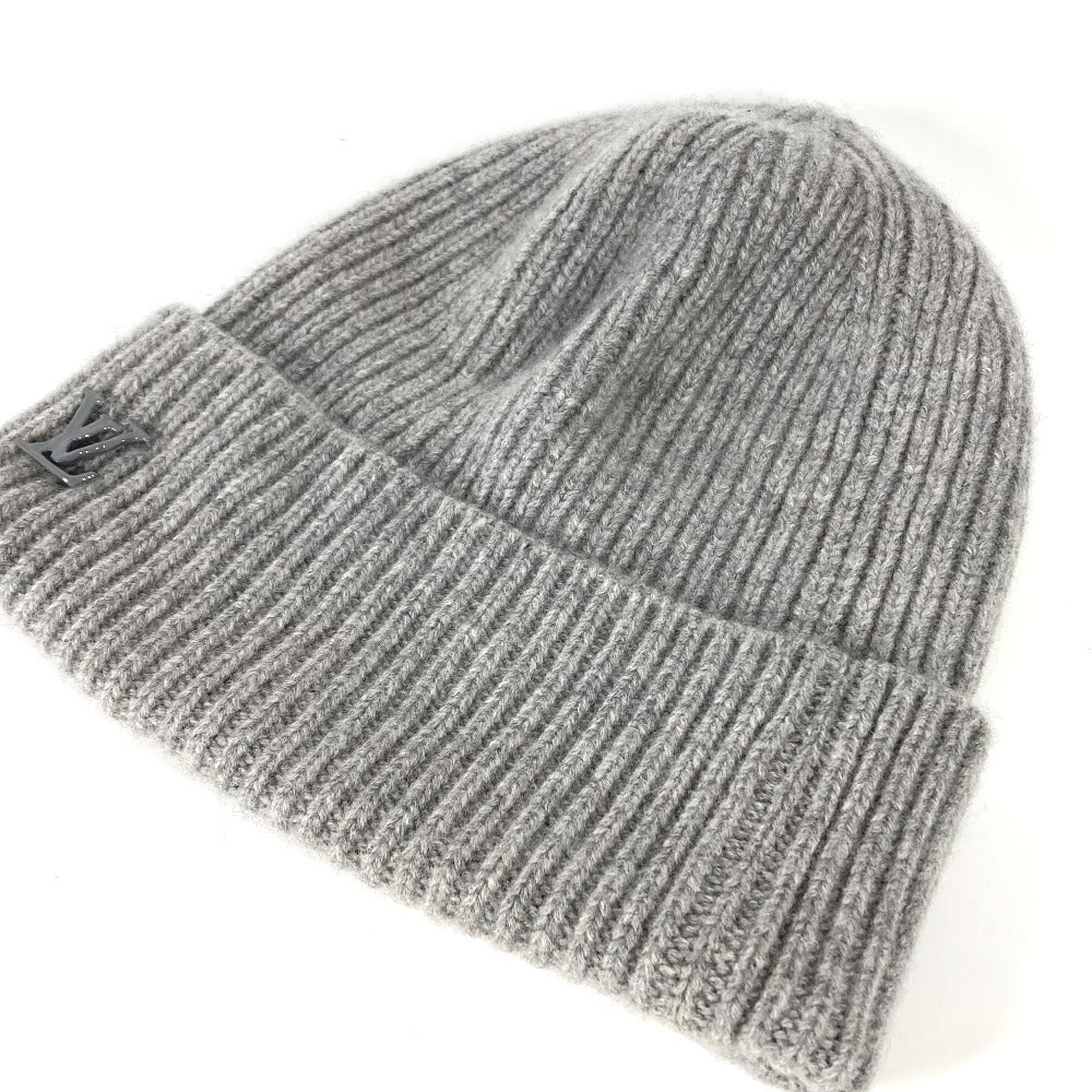 LOUIS VUITTON Knit hat MP3248 cashmere gray beanie hat knit hat knit cap Beanie LV Ahead 1.1