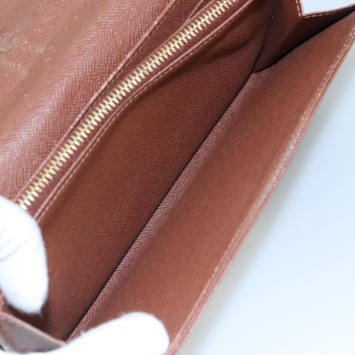 LOUIS VUITTON Monogram Etoile Portefeiulle Sarah Long Wallet M66556 90921