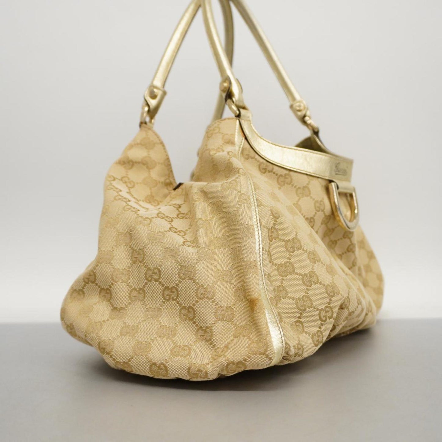 Luxury Gucci Trending 2025 Gg Canvas Canvas Shoulder Bag ()