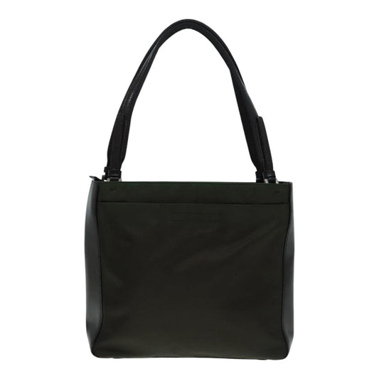 Luxury Prada Tote Bag Nylon Khaki 91017