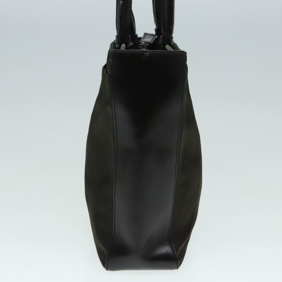 Luxury Prada Tote Bag Nylon Khaki 91017