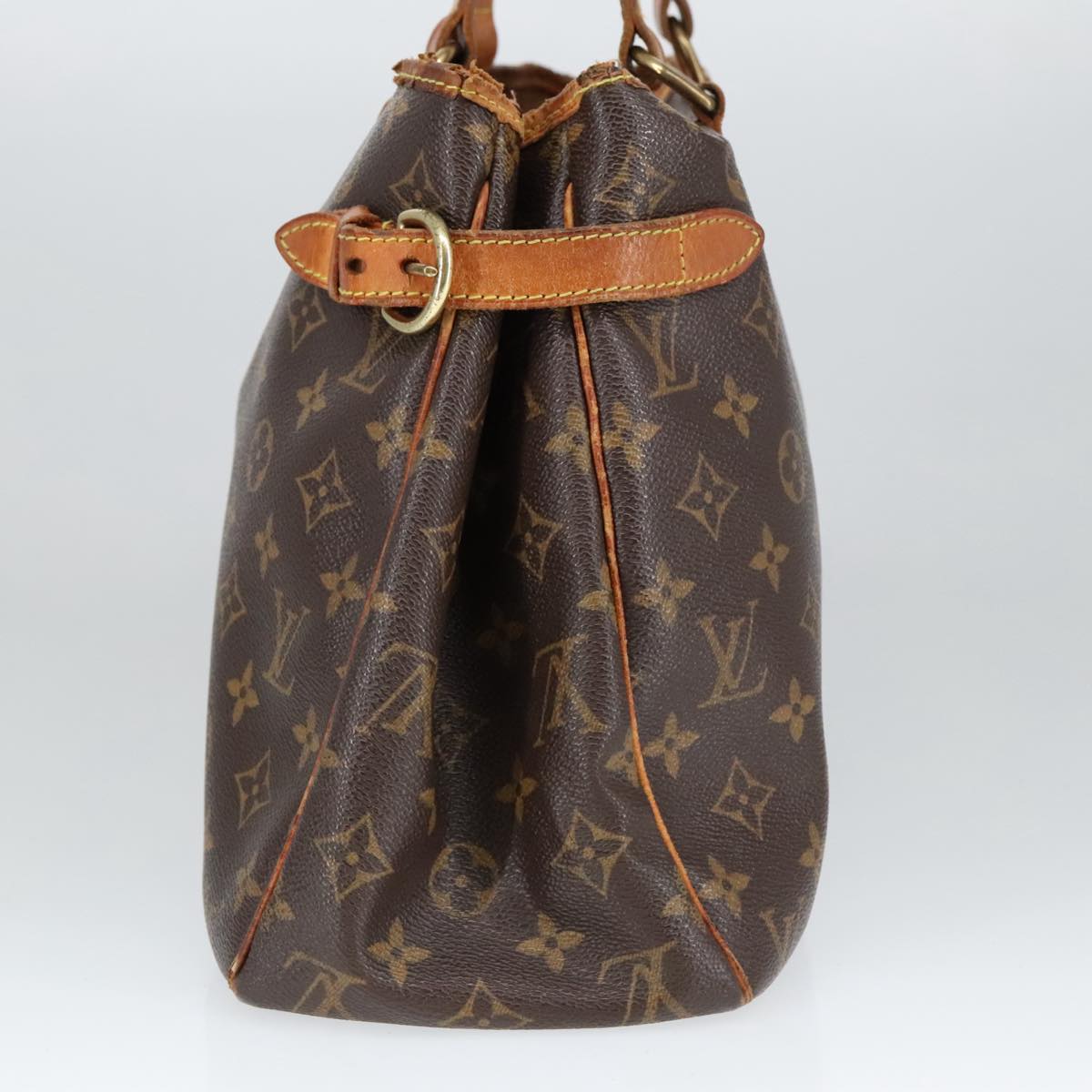 LOUIS VUITTON Monogram Batignolles Horizontal Tote Bag M51154 LV 91036