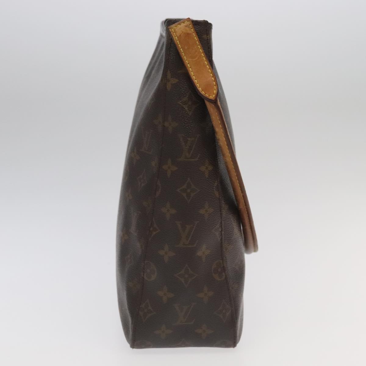 LOUIS VUITTON Monogram Looping GM Shoulder Bag M51145 LV 91038