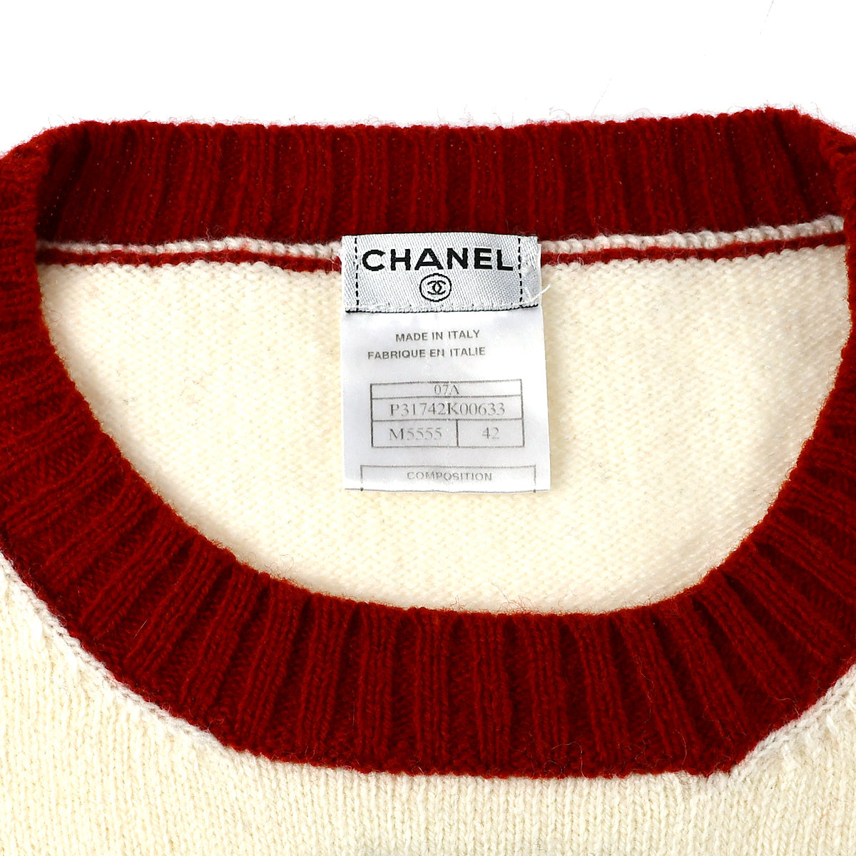 Luxury Chanel 2007 fall penguin intarsia-knit jumper #42