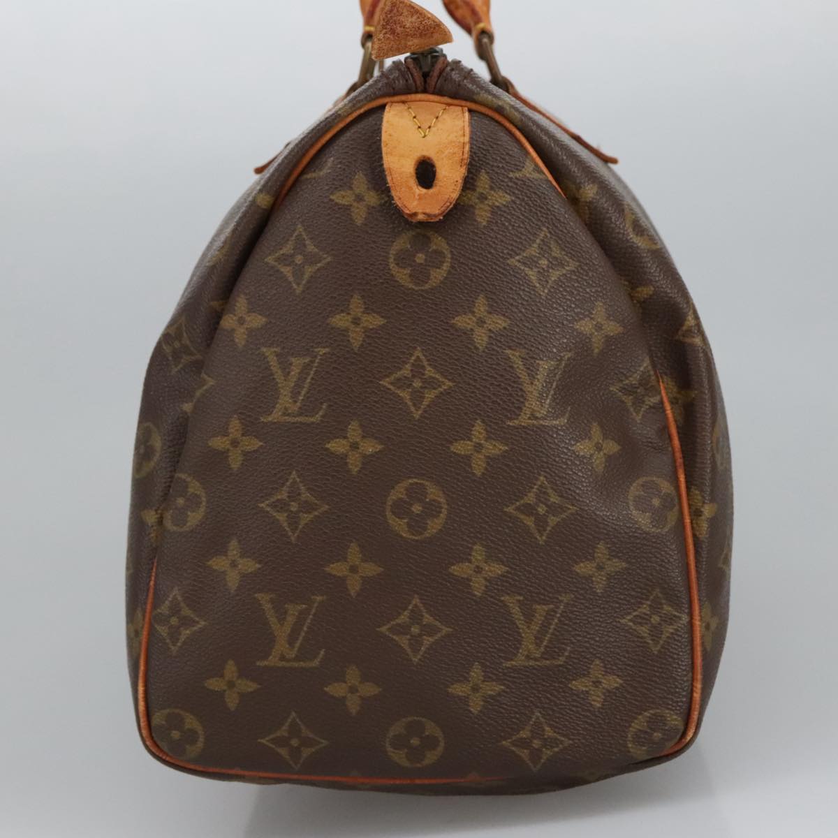 LOUIS VUITTON Monogram Speedy 35 Hand Bag M41524 LV 91114