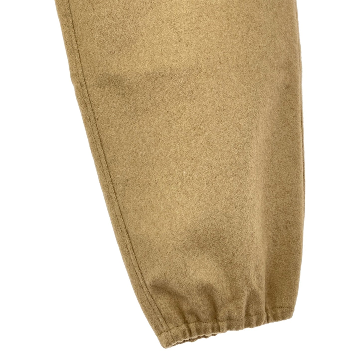 Luxury Fendi Pants Pants Cotton Beige