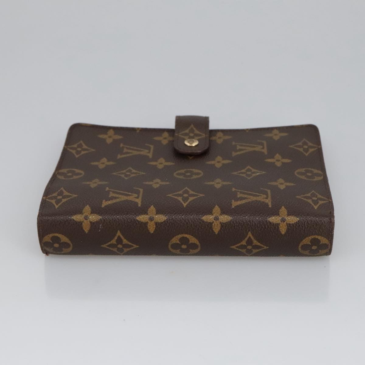LOUIS VUITTON Monogram Agenda MM Day Planner Cover R20105 LV 91317