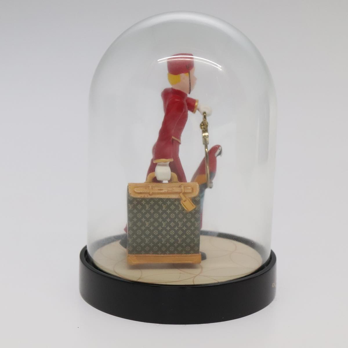 LOUIS VUITTON Bellboy Snow Globe Clear M99551 LV 91318
