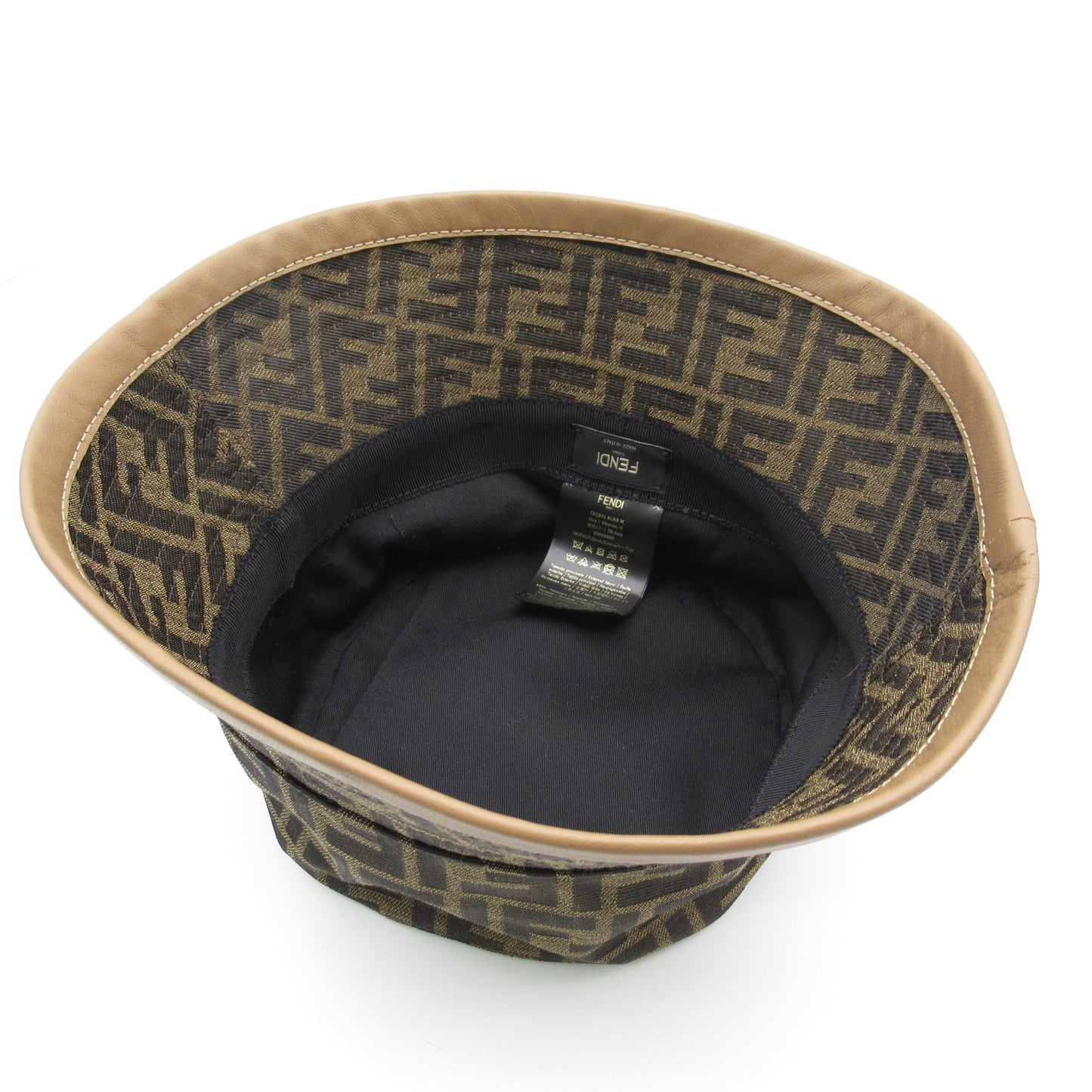 Luxury Fendi Hat Hat Brown