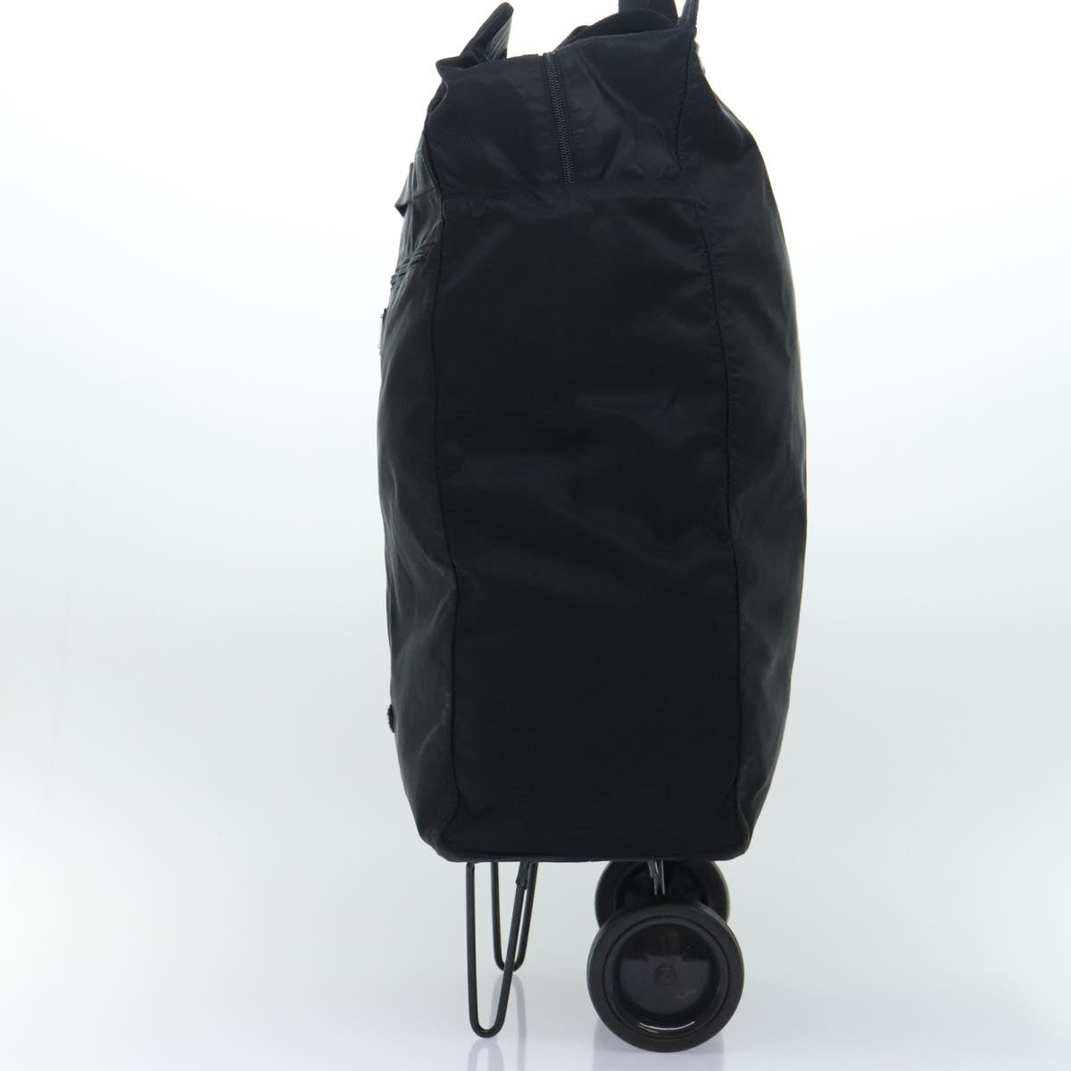 Luxury Prada Carry Boston Bag Nylon Black 91608