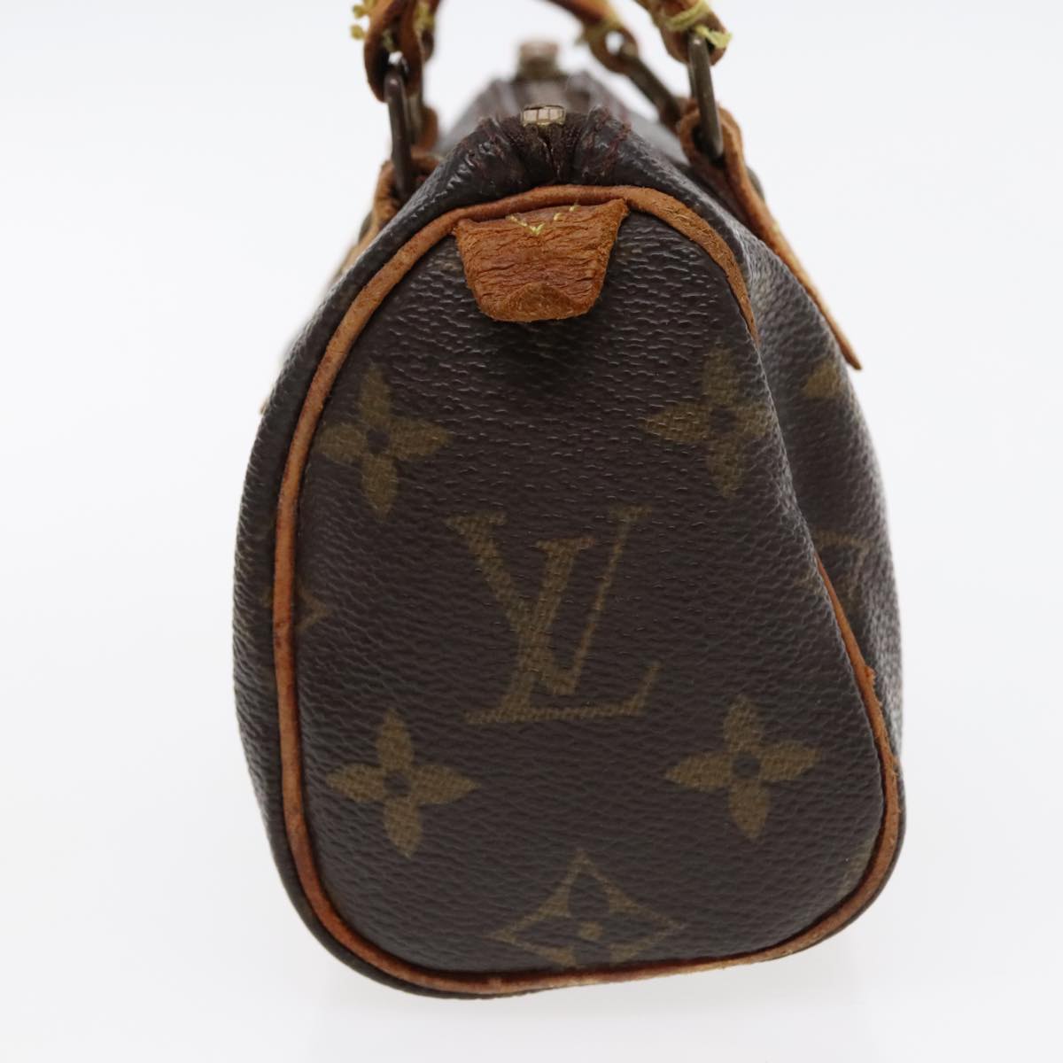 LOUIS VUITTON Monogram Mini Speedy Hand Bag M41534 LV 91638