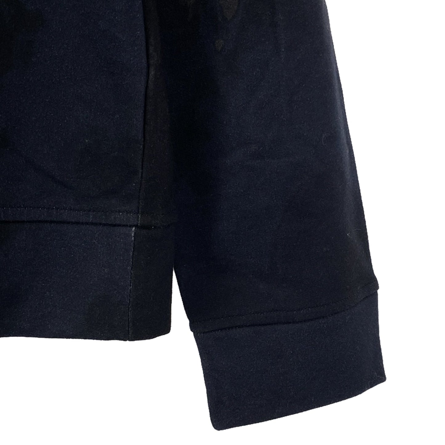 Luxury Fendi Sweat Sweatshirt Cotton Navy