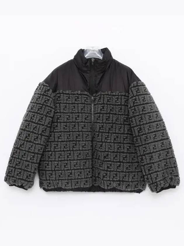 Luxury Fendi Kids Goose Down Padding Black