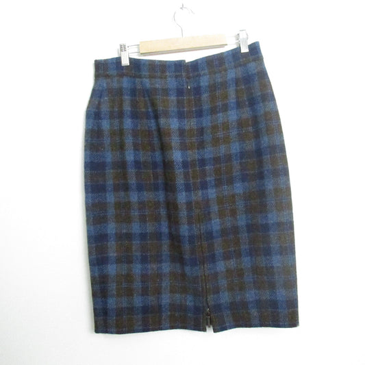 Chanel Bottoms Wool Blue P52739V39058
