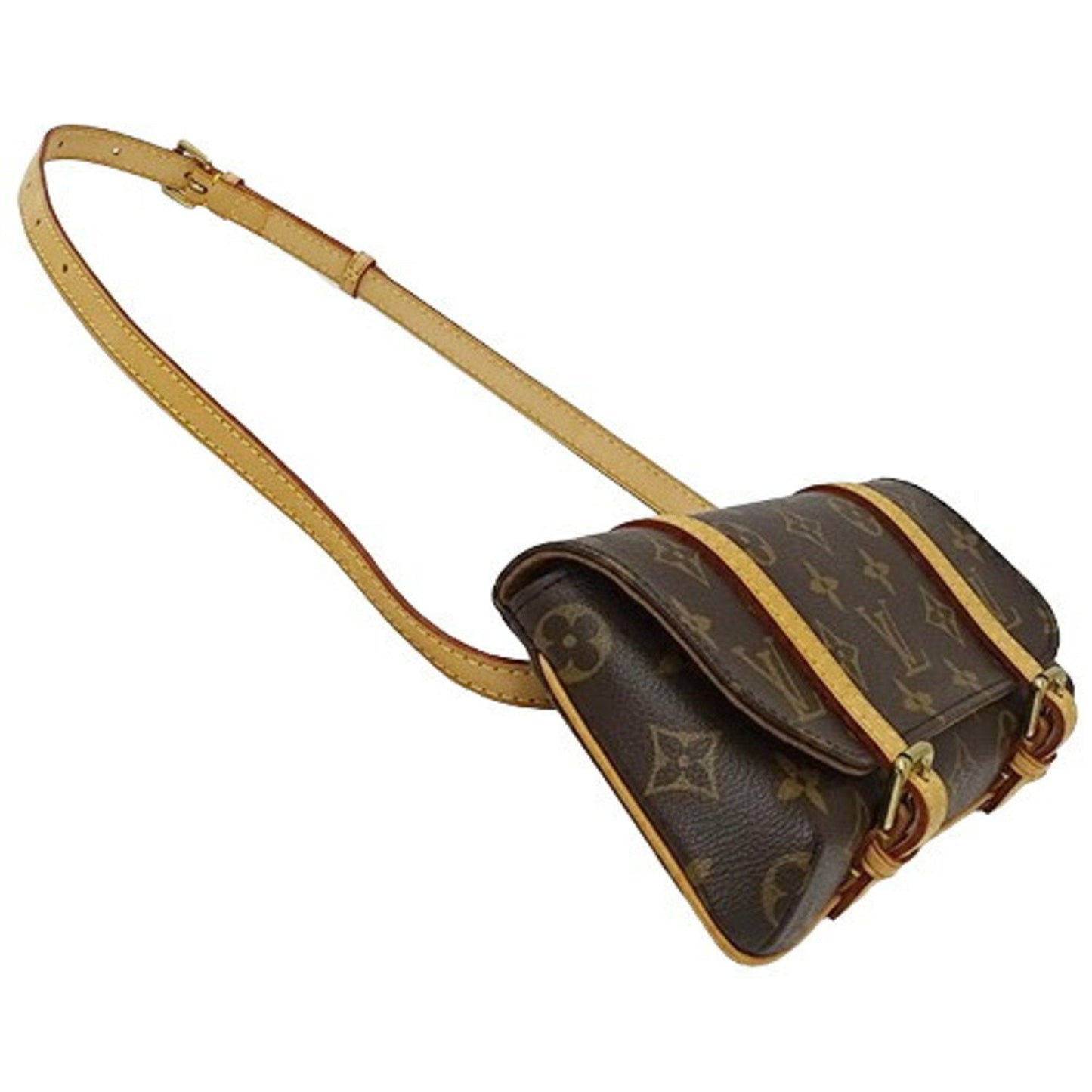 Louis Vuitton Marelle Canvas Shoulder Bag ()