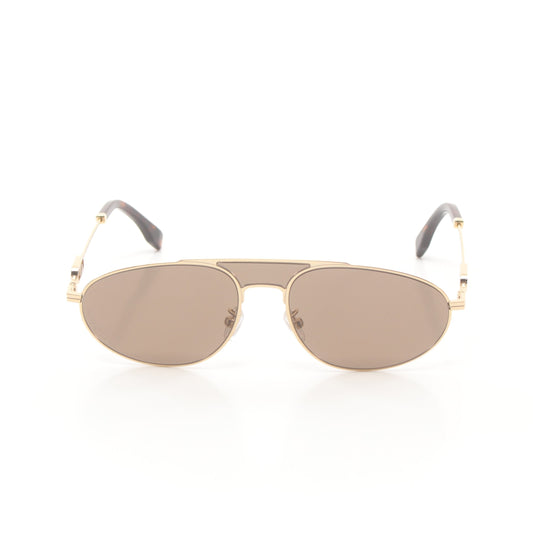 Luxury Fendi O'Lock Sunglasses GP Gold Brown