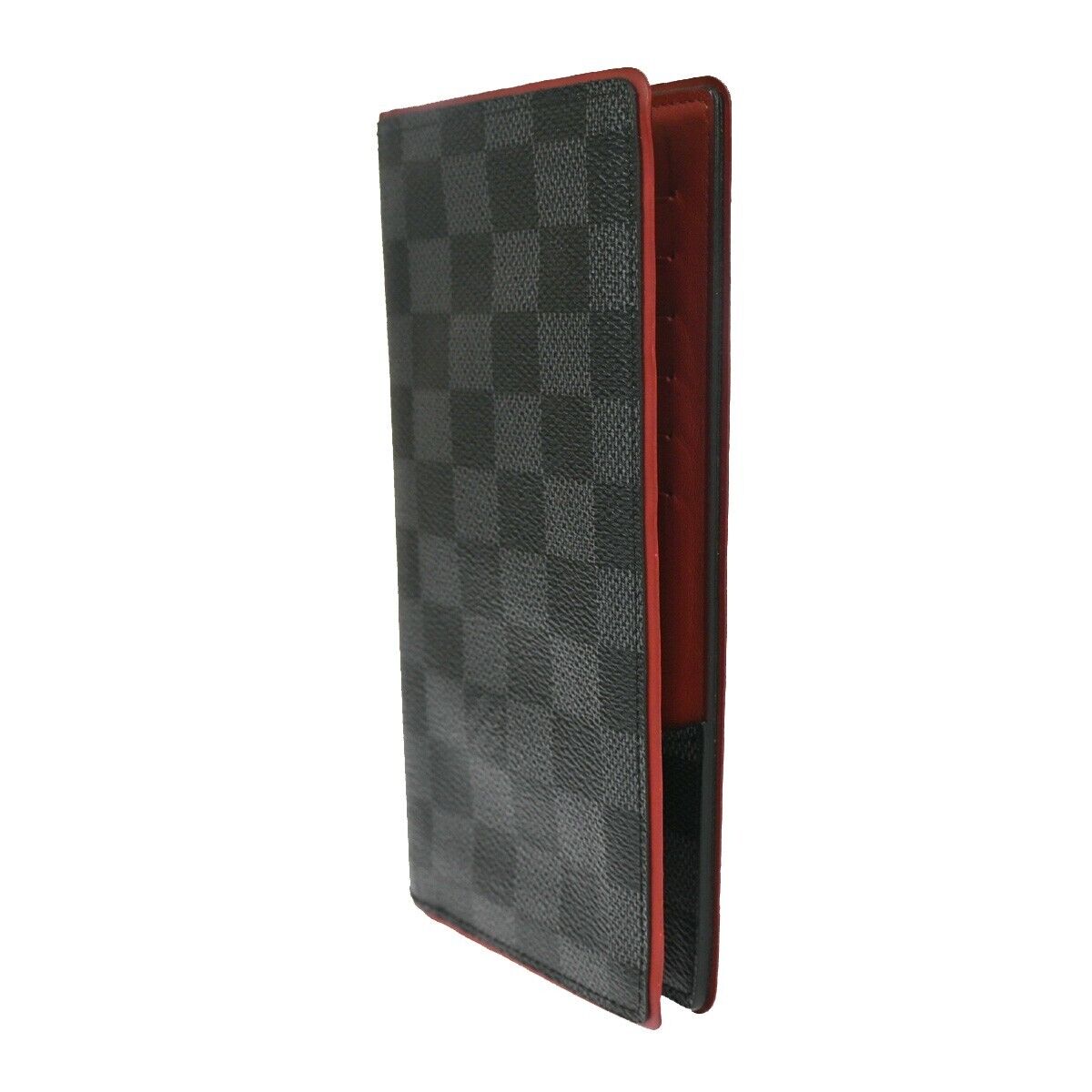 Louis Vuitton Brazza Canvas Wallet ()