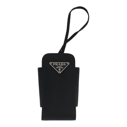 Luxury Prada Multi Case Accessory Case Nylon 2Set Black Silver 92686