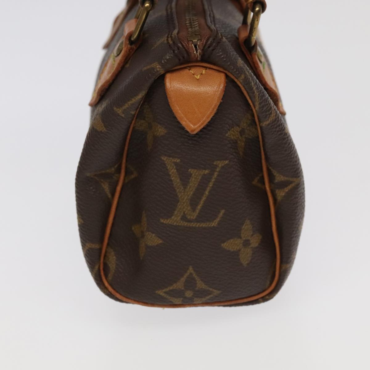 LOUIS VUITTON Monogram Mini Speedy Hand Bag M41534 LV 92753